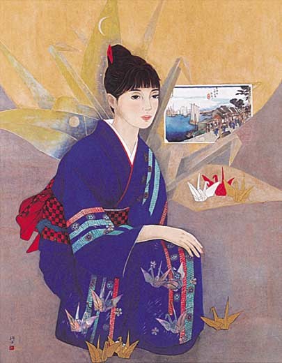 祈り鶴品川 — 吉久保絢子