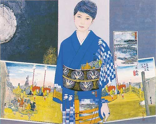 日本橋づくし — 吉久保絢子