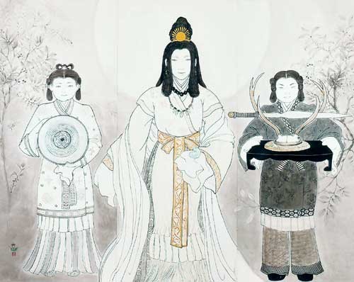 天照大御神 — 藤咲憶桜