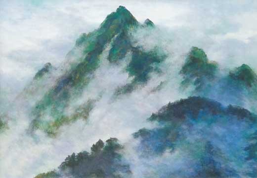 晴れ行く岳 — 由里本出