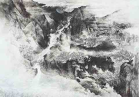 幽峡山河 — 山本和夫