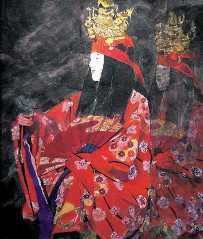 綱母（つなのは）II — 横澤千恵
