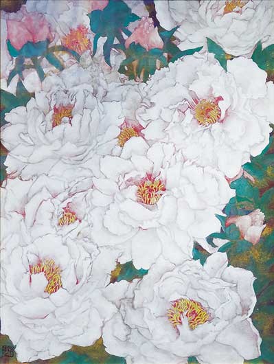 牡丹　他 — 横澤千恵