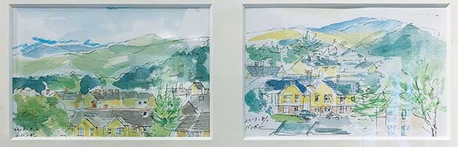 イギリス・バンガー風景 — 横澤千恵