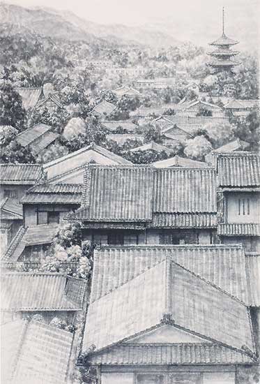 秋　陽 — 小畠堯