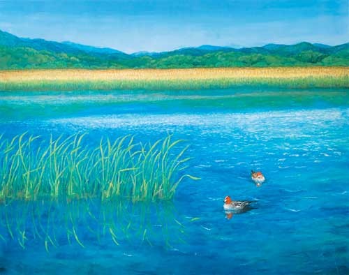 河畔〈河辺〉 — 稲森珠実