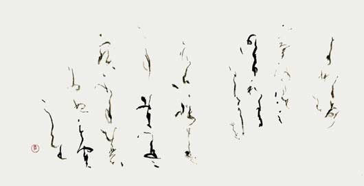 鳥啼歌（作者不詳） — 土橋靖子