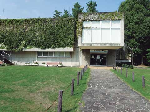 総社吉備路文化館会場風景 — 高木聖雨