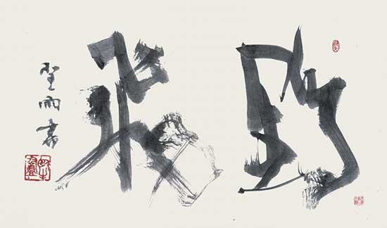 鶴飛 — 高木聖雨