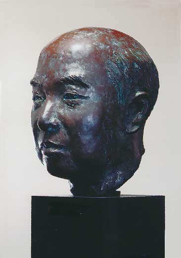米寿の首 — 横山祐三