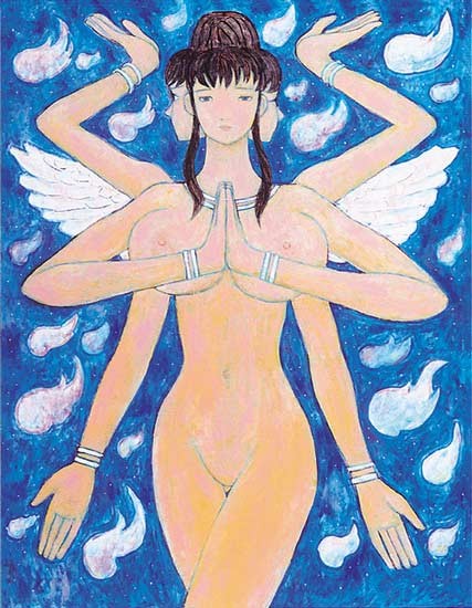 阿修羅の娘 — 平賀草城