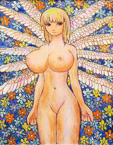 十二翼の天使 — 平賀草城