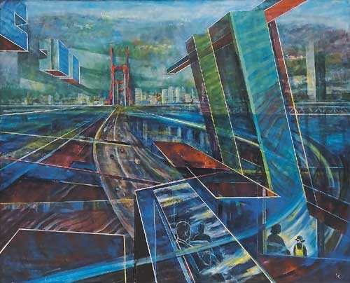 Rokko Liner — 片山政美