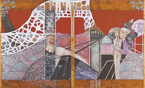 幻視（歯車 II ） — 馬淵哲