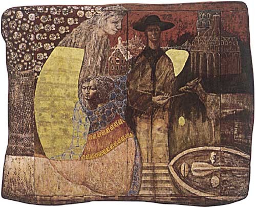 幻視（絵を画く少年） — 馬淵哲