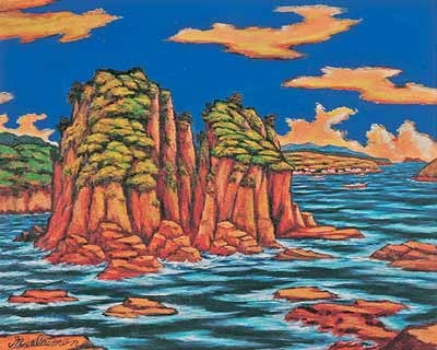 想い出の海岸 — 大門正忠