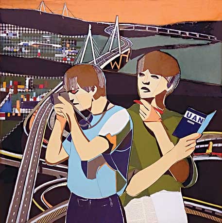 街の詩2020 — 桑本順子