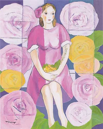花へのおもい — 山岸光代